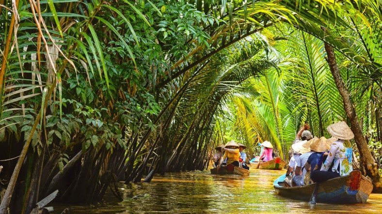 Mekong Delta Vietnam