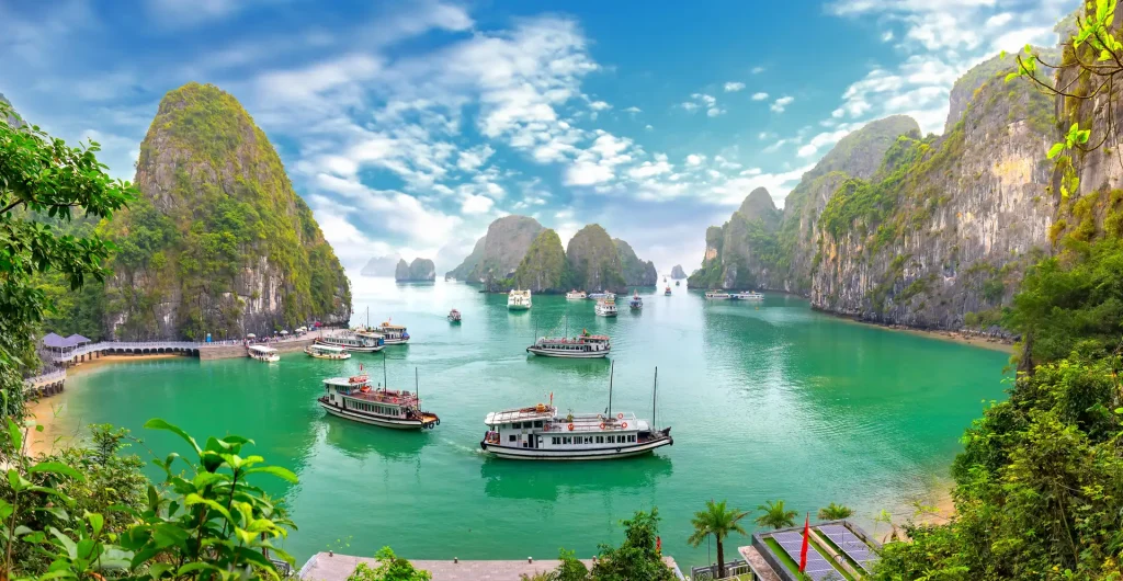 wisata vietnam Teluk Ha Long
